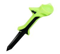 Generico Tilted Golf Tees, 10 Degree Reduced Ball Spin, Low Friction Tapered Base, Strong Training Aid Design for Course Range Daily Practice Lessons Competitions Tournament Use