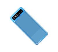 Generico Timed Lock Box - Excessive Games Prevention for Screen Detox | Clear Polycarbonate Vault with Access Port & Digital Countdown Timer for Home, School, Travel and Work