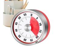 Generico Timer da Cucina Acciaio, Magnetico, Countdown, Orologio