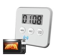 Generico Timer Da Cucina - Sveglia Compatta 8x8 Cm, Timer Da Cucina Digitale, Dispositivo Di Gestione Del Con Magnete Per Frigorifero Con Supporto Da Tavolo | Strumento Accurato Di Gestione Del, Pe