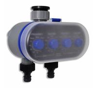 Generico Timer Irrigazione Elettronico Automatico da Giardino 2 Prese,41193