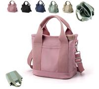 Generico Tinkertechus Bag Large Capacity Multi-Pocket Handbag Dual Use Shoulder Bags with Zipper & Compartments (1PCS/E)