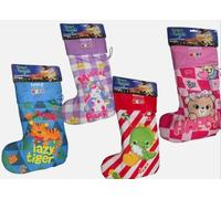 Generico Tinta Unita Calza della Befana Con Materiale di cancelleria 3 salsicciotti Doh 1 album da colorare A5 12 pastelli 12 Brush piu Due Dolcetti in omaggio La Web Cartoleria Torino