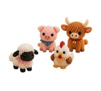 Generico Tiny 3 D Bead Animals Kit - Making Small Beading Craft Supplies