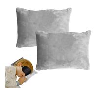 Genérico Tiny Pillow - Plush, 11.02x7.09in Bed Pillow Ergonomic Support | Portable Lightweight Multi-Use Comfort Cushion, Travel Support Pillows For Bed, Divano, Office Chair, Travel, Camping