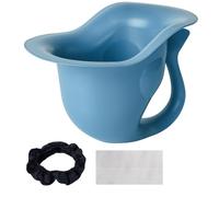 Generico Tiny Potty - Sedia Per Imparare A Usare Il Vasino Per | Sedile Portatile A Forma Di Pesce, Per WC Per, Bacino Di Comunicazione Per L'eliminazione, Cappello A Cilindro Vasino Pe