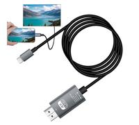 Genérico Tipo C A Convertitore HDTV - 4K60Hz Tipo C A Cavo HDTV - USB C A hdmii 4K Cavo Adattatore Mobile Tablet Converter | Connettore Del Proiettore, Per Computer, Forniture T