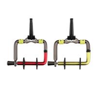 Generico Tippet Spool Holder - Fly Fishing Spool Organizer Rack, Precision Line Management Stand, Non Slip Fishing Gear Base Holder for FreshwaterSaltwater Bass Anglers Outdoor Tackle Storage System