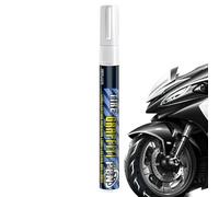 Generico Tire Marker - Car Wheel Decoration | 14.2x1.4cm Red White Ink Pen with Quick-Drying Functions, Abs Tool with Fast Application, Vehicle Accessory for Trucks, Rvs, Motorcycles and Racers Shows