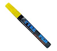 Generico Tire Paint Marker - Permanent Weatherproof Erasable Tyre Drawing Pen | Rubber Wood Metal Glass | Car Motorcycle Bicycle Lettering Decoration, Custom Handcrafted Artwork, Vehicle Mod