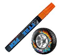 Generico Tire Paint Pen | Water-Based Ink, Single Head | Car Motorcycle Tire Lettering Marker, Fade-Resistant | DIY Decoration, Customization Tool