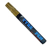 Generico Tire Paint Pen | Water-Based Ink, Single Head | Car Motorcycle Tire Lettering Marker, Fade-Resistant | DIY Decoration, Customization Tool