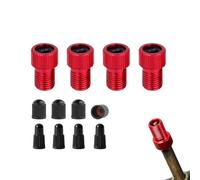 Generico Tire Pump Adapter - Bicycle Valve Converter Tool, Compact Alloy Improves Compatibility, Resistant Construction, Road And Mountain Bikes | Ideal for Cycling Repair, Air Inflation, And Portab