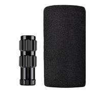 Generico Tire Valve Adapter - Bike Inflation Nozzle, Protective cap with Sponge Cover | Bicycle Valve Connector for Compressor Road Mountain Tyre Maintenance Shop Mechanic Tools Equipment