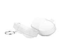 Generico Tischtennisballhalter Hard Case - Robuste Aufbewahrungsbox Mit Schlüsselanhänger | Schutz-Container Für Pong Bälle | Praktisches Zubehör-Geschenk Für Spieler, Vereine Und Training