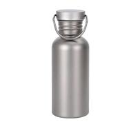 Generico Titanium Sports Bottle, Water Boil Kettle, Leak-Proof