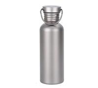 Generico Titanium Water Bottle, Water Boil Kettle, Leak-Proof