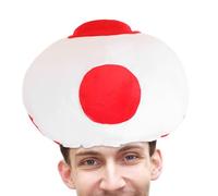 Genérico Tno di funghi, cappello di funghi bambini,COSPLAY DRESCE PROPS TARGADO | Divertimento di prestazioni di costumi novità divertente per gli uomini Decorazione del partito