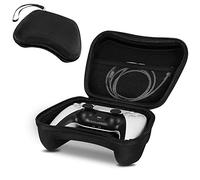 Generico TNP Carrying Travel Storage Case per Controller Series X S One Custodia rigida in EVA protettiva Pro Holder con tasca accessori
