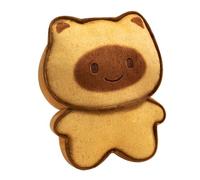 Generico Toast Plush - 17cm Capybara Stuffed Animal, Soft Short Plush Bread Doll Toy, Cute Cuddly Companion For Kids, Home Decor, Birthday And