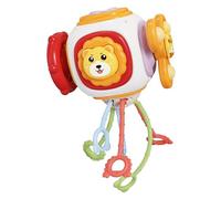 Generico Toddler Activity Cube, Kids Cube Center, Educational Sensory Learning Toy, Multi-Sided Fine Motor Skill Builder, Ideal for Boys And Girls, Early Education, Playroom, Preschool