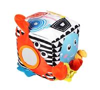 Generico Toddler Sensory Toys, 13x13cm Wonderful Stuffed Educational Box, Basic Life Skills Sensory Toys Educational And Intellectual Preschool Supplies, Fine Motor Activities for Travel Home
