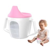 Generico Toddler Sippy Cups | Leak Proof No Spill Spout For Baby,Non Cup With Handle, Portable Water Bottle Kids