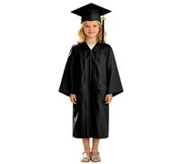 Generico Toga Bambino, Abito da Cerimonia per Bambini con Inserti in Tessuto e Tasche per la