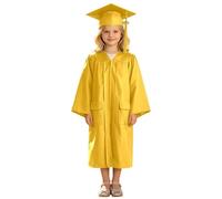 Generico Toga Bambino, Abito da Cerimonia per Bambini con Inserti in Tessuto e Tasche per la