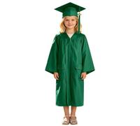 Generico Toga Bambino, Abito da Cerimonia per Bambini con Inserti in Tessuto e Tasche per la