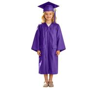 Generico Toga Bambino, Abito da Cerimonia per Bambini con Inserti in Tessuto e Tasche per la
