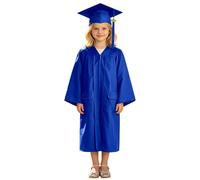 Generico Toga Bambino, Abito da Cerimonia per Bambini con Inserti in Tessuto e Tasche per la