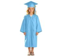 Generico Toga Bambino, Abito da Cerimonia per Bambini con Inserti in Tessuto e Tasche per la