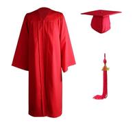 Generico Toga da Laurea per Adulti - Toghe Accademiche Abito da Laurea Universitaria con Cappello - Perfetto per Cerimonie di Laurea e Eventi Accademici