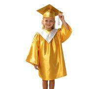 Generico Toga Laurea 2026 Bambini Set,Elegante Abito Da Cerimonia Per Ragazzi - Perfetto Per Foto Cori E Eventi Scolastici Per Studenti Dalla Scuola Materna Alle Elementari
