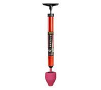 Generico Toilet Air Plunger - 25 inch High Pressure Toilet Clog Remover | Plaštic Duráble Rebound Handle - 180 Degree Steering Flexible Drain Sink Tube Tool for Home Office Garage Dorm