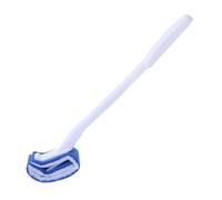 Generico Toilet Brush Set, Spazzola for WC con Manico Lungo in plastica, Strumento for la Pulizia della Tazza del Water