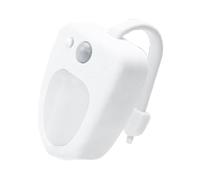 Generico Toilet Light Motion Sensor | 16-Color Specialty & Decorative Color Change Toilt Seat Nightlight For Toilet Bowl,Bathroom Night Light Adjustable Brightness Cool Stuff For Bathroom Decor, Kids