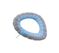 Generico Toilet Seat Cushion - Bathroom Pad | Comfort Accessory with Lift Handle, Soft Foam Cover with Ergonomic Padding, Indoor Restroom Seating, Hygienic Cushion for Hotel And Home Use