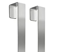 Generico Toilet Tank Tablet Holder - Flush Valve Protection, Adjustable Cleaning Block Suspension Cage, ABS Disc Dispenser, Automatic Bowl Cleaner Storage Box | for Washroom Tub Toilet Seat