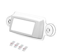 Generico Toll Pass Holder - Removable Mounting with Suction Cup | Pass Strip Replacement with UV-Blocking Design for Radar Detector, License Plate, Permit, Racing, Business, Car, Vehicle Accessories