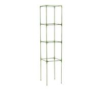 Generico Tomato Plant Cage - PP 27x164cm Heavy Duty Square Stakes | Garden Plant Support Cage for Climbing Plants | Tomato Cucumber Monstera Vegetable Fruit Support for Outdoor Raised Bed Yard