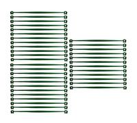 Generico Tomato Plant Support Arms 36 Pack | PP Material, 11.8in Length, 11mm Connecting Clips | Adjustable Garden Plant Stakes, Indoor Outdoor | Vegetable Support for Staking & Training