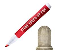 Generico Tombstone Lettering Pen, Gold Inscription Touch Up Marker, Waterproof Stone Paint Pen with Ink System, Memorial Writing, Elegant Gold Finish Design, Cemetery Grave Monument Restoration Kit