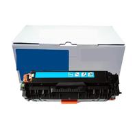 Generico Toner 305A, compatibile con HP, CE410A CE411A | CE412A, CE413A; MFP M351, M375nw, M475dn, M451nw; confezione da 4 BK/C/Y/M(1pk - Cyan)