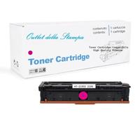 Generico Toner + CHIP Compatibile con W2092X 219X MAGENTA da COPIE 2500 Compatibile con Color LaserJet Pro3202dn, Pro3202dng, Pro3202dw, ProMFP3302fdn, ProMFP3302 fdng, ProMFP3302fdw, ProMFP3302fdwg,