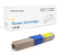 Generico Toner Sostituto con Oki 44469722 Yellow 5000 Copie - Marca【Outlet della Stampa】 Compatibile con Oki C510 C511 C530 C531 MC561 MC562 MC562