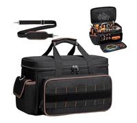 Generico Tool Bags For Men - Oxford Cloth Large Capacity Organization Belt | Portable Tool Box Organizer Storage | For Electrician Mechanic Carpenter Construction Dad Fathers Work Travel