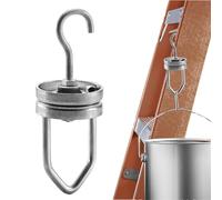 Generico Tool Shop Wall Hook - Heavy Duty Painting Spinner Hooks, Strong Suspension Paint Hanger | Metal Tool, Coating Accessory, Perfect For Indoor Outdoor Display Painting Workshop Garage Projects