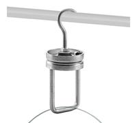 Generico Tool Shop Wall Hook - Heavy Duty Painting Spinner Hooks, Strong Suspension Paint Hanger | Metal Tool, Coating Accessory, Perfect For Indoor Outdoor Display Painting Workshop Garage Projects